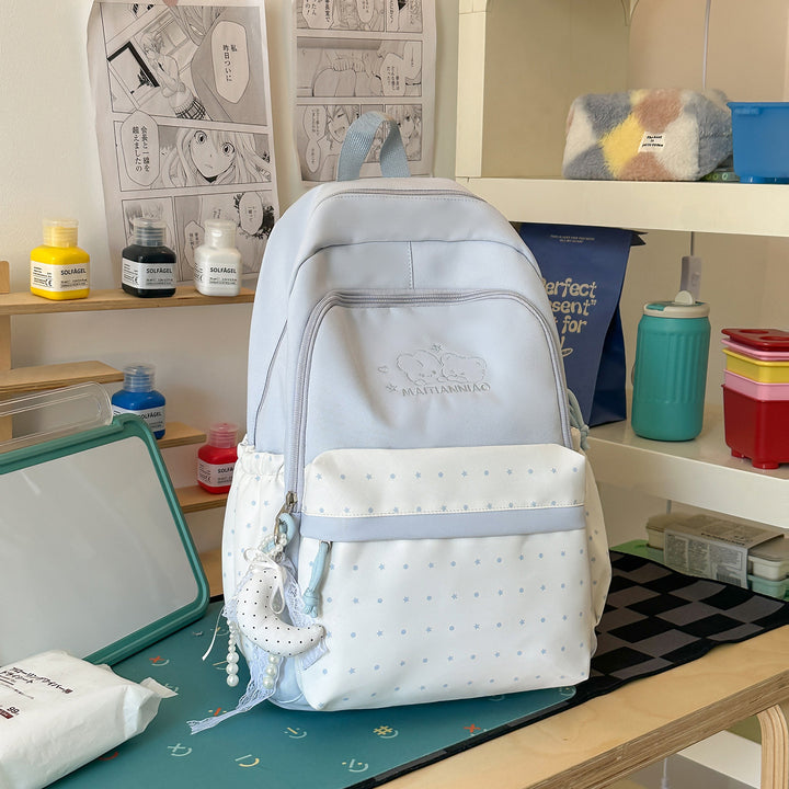 Stylish Dual-Compartment Backpack Bowlift
