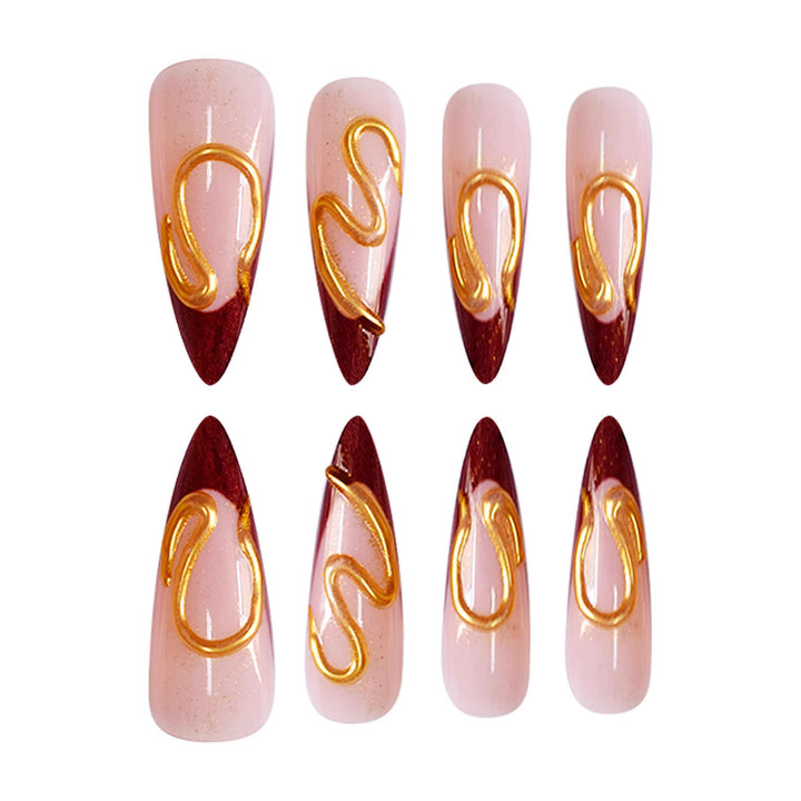 Couture Artistic Gel Nail Enhancements Bowlift