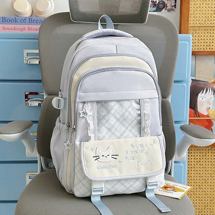 Stylish Graphic Backpack Bowlift