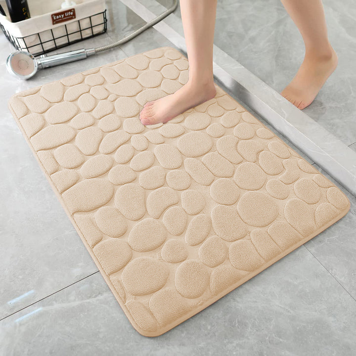 Soft Textured Bathroom Mat