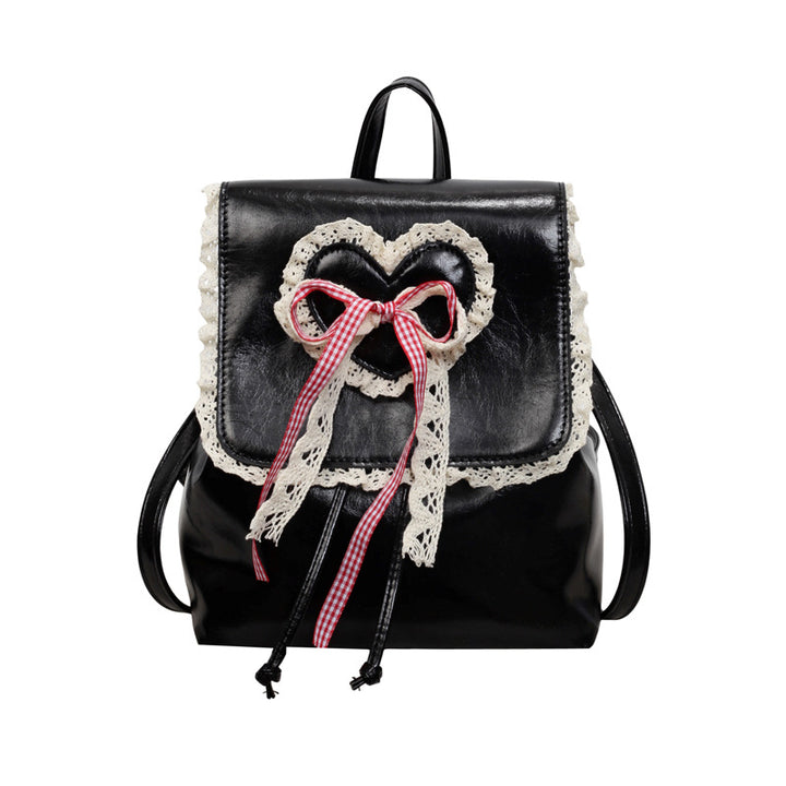 Vintage Leather Backpack Bowlift
