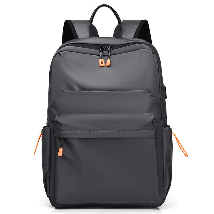 Robust Everyday Backpack with Water-Repellent Material Bowlift