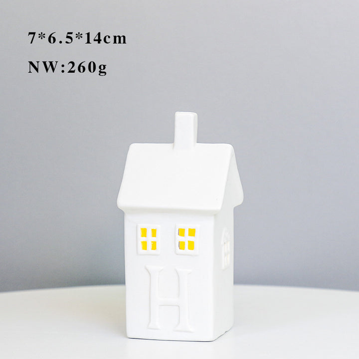 Decorative House-Shaped Aroma Diffuser Bowlift