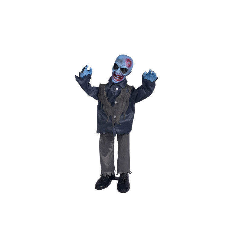 Realistic Zombie Figurine Bowlift