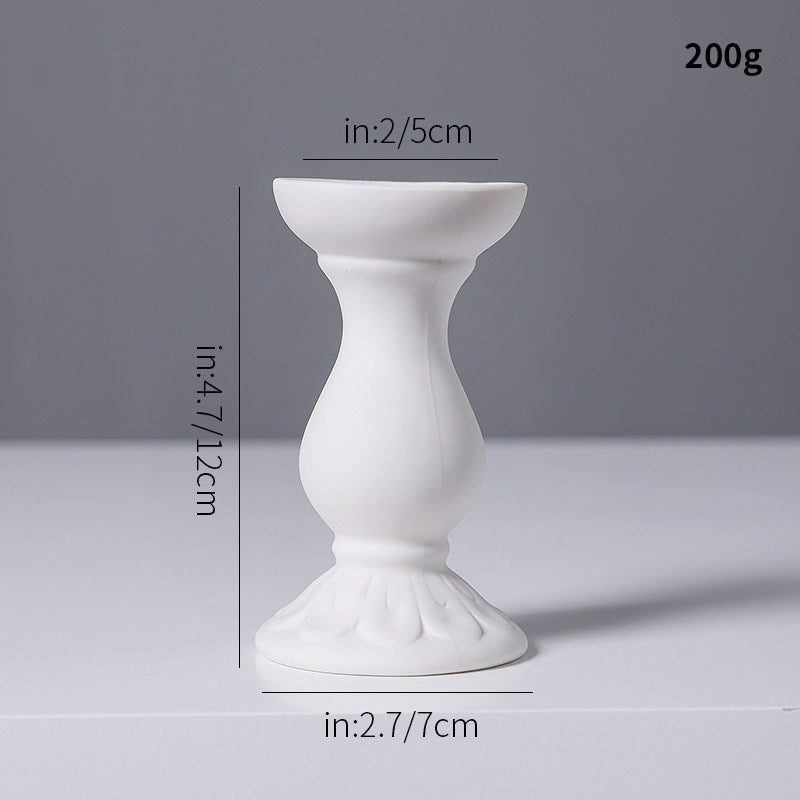 Elegant Decorative Candle Holder Bowlift