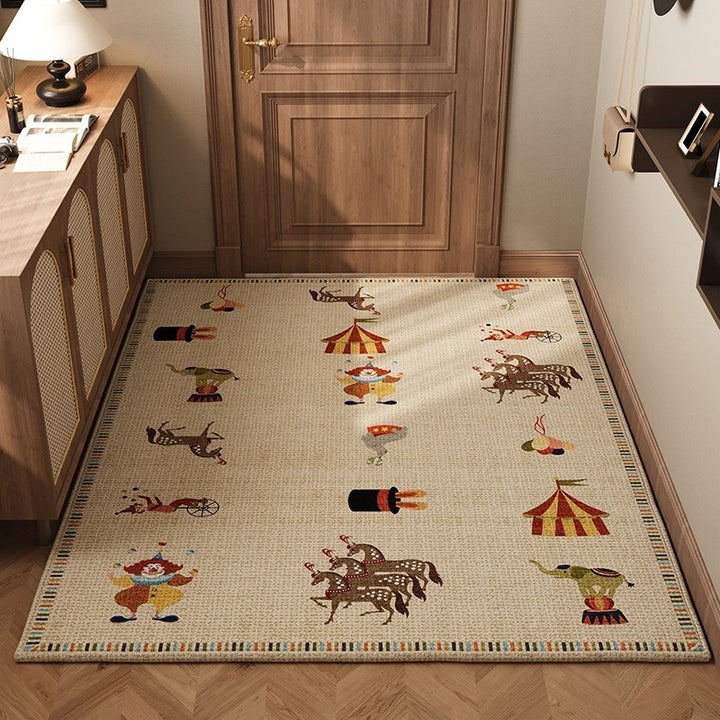Astronaut-Themed Decorative Area Rug Bowlift