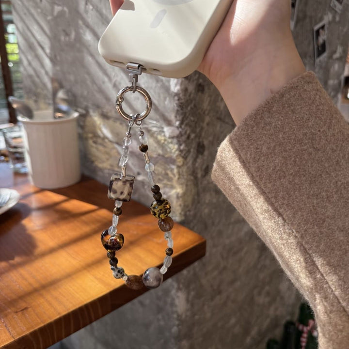 Beaded Charm Phone Accessory Bowlift