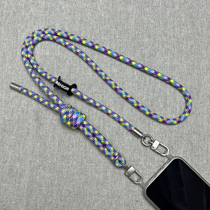 Premium Adjustable Braided Phone Lanyard Bowlift
