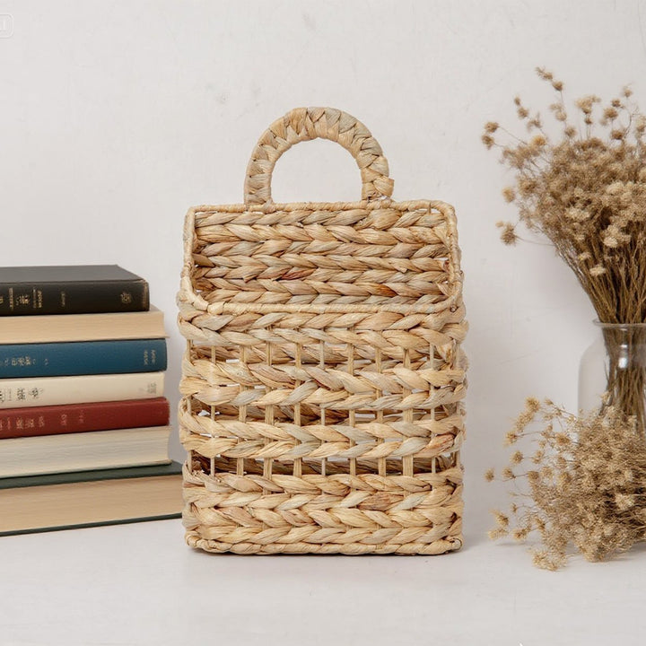 Decorative Woven Wall Flower Holder Bowlift