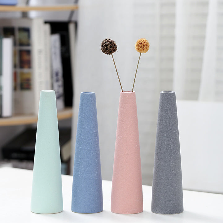Elegant Sculptural Ceramic Vase Bowlift