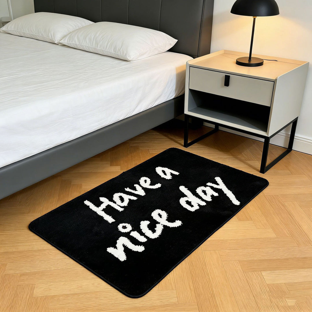 Doormat with Inspirational Message Bowlift