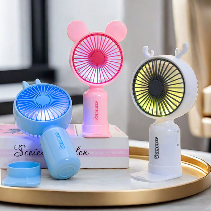 Women portable mini fan Bowlift