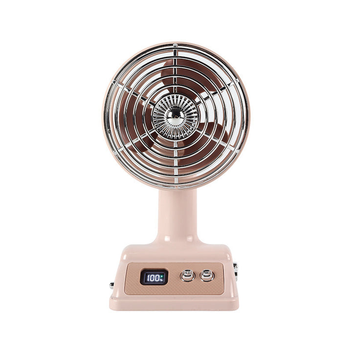 Women's table fan with digital speed control Bowlift