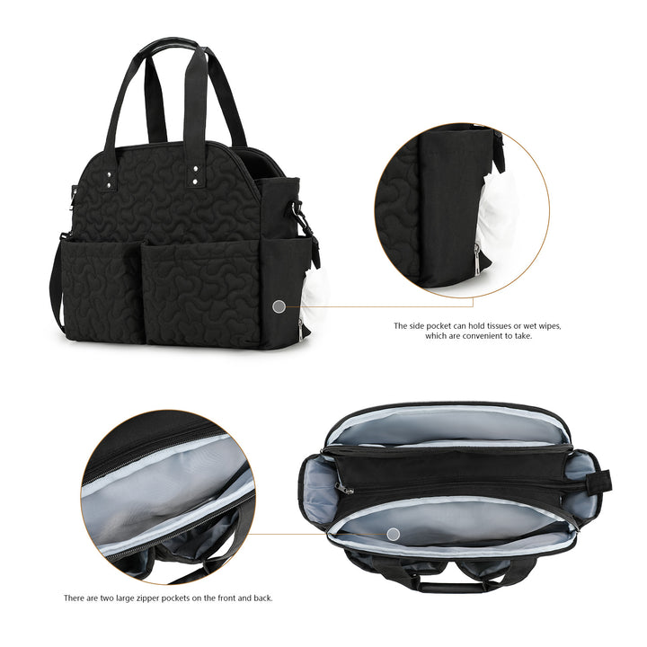 Modular diaper bag Bowlift