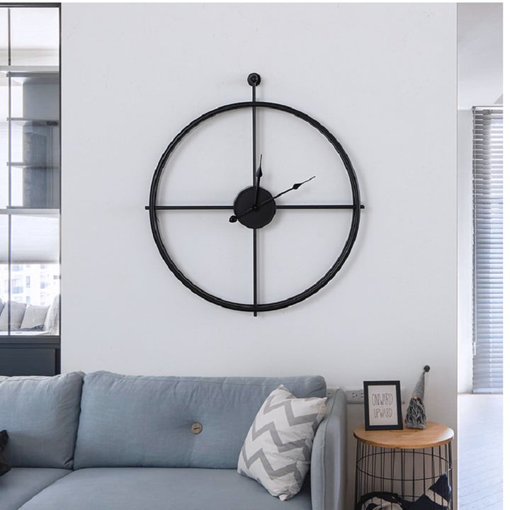 Decorative Wall Clock Bowlift