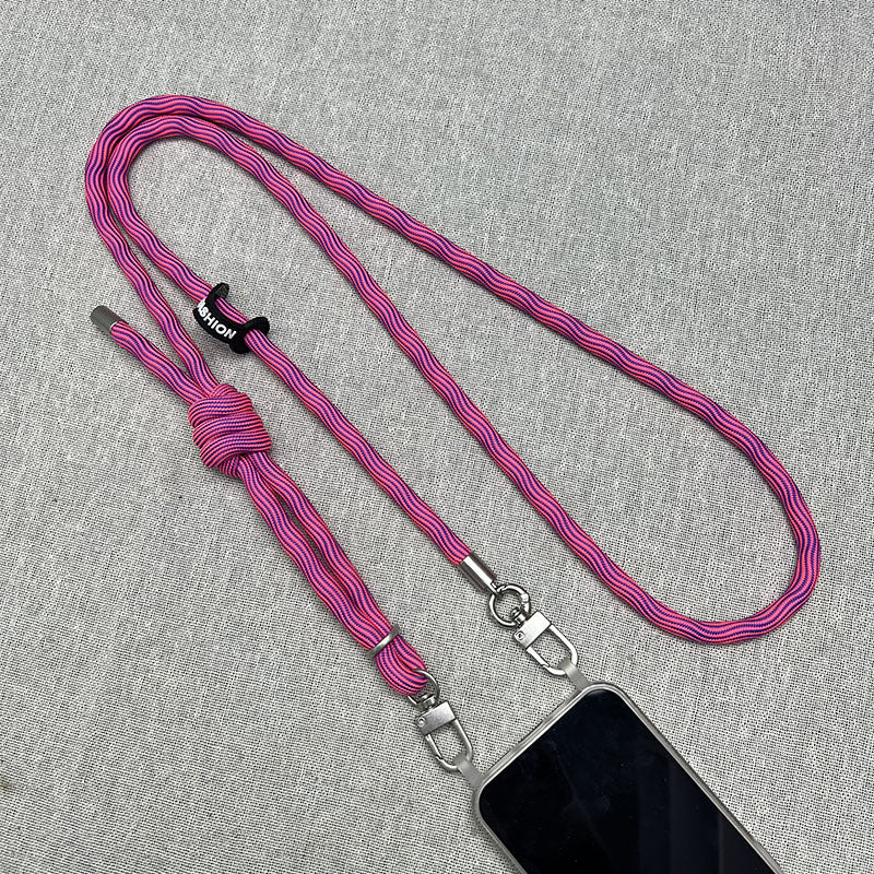 Premium Adjustable Braided Phone Lanyard Bowlift