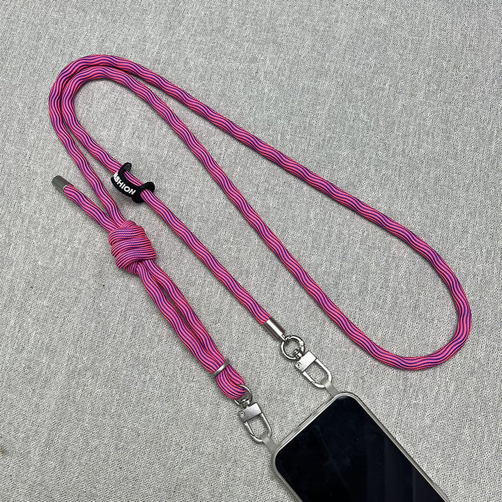 Premium Adjustable Braided Phone Lanyard Bowlift