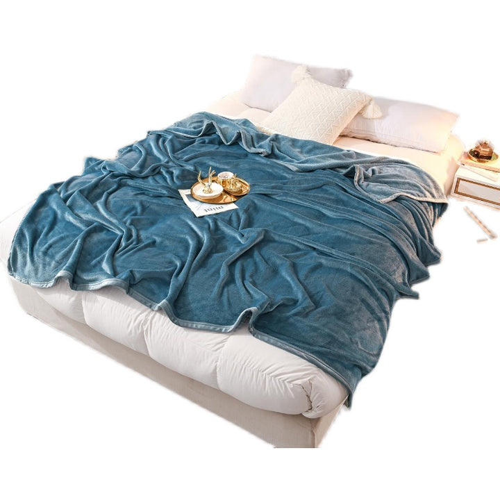 Cozy Plush Throw Blanket
