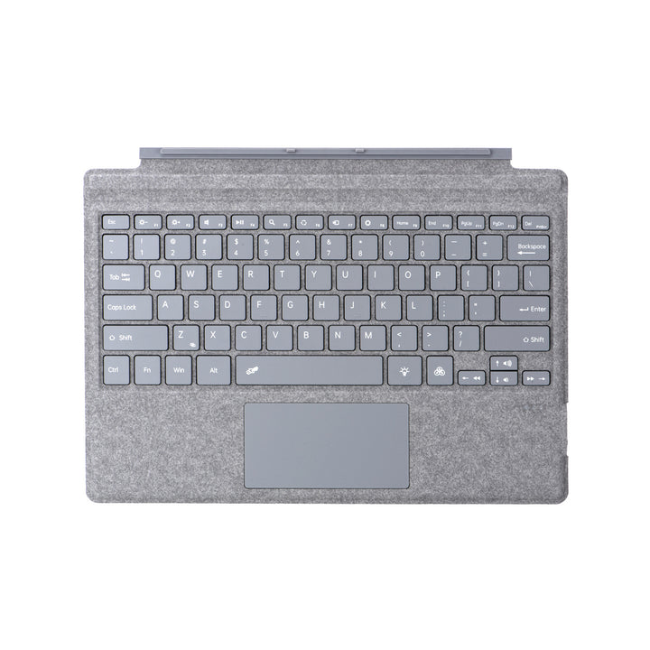 Soft-Touch Portable Keyboard Bowlift