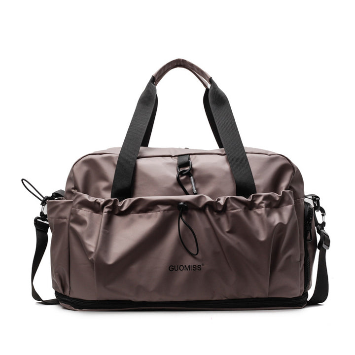 Spacious sports bag with adjustable shoulder strap Bowlift