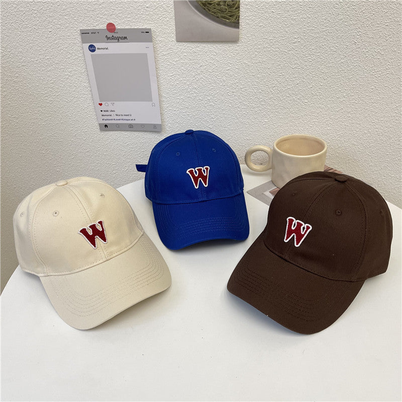 Women's Classic Embroidered Baseball Cap Bowlift