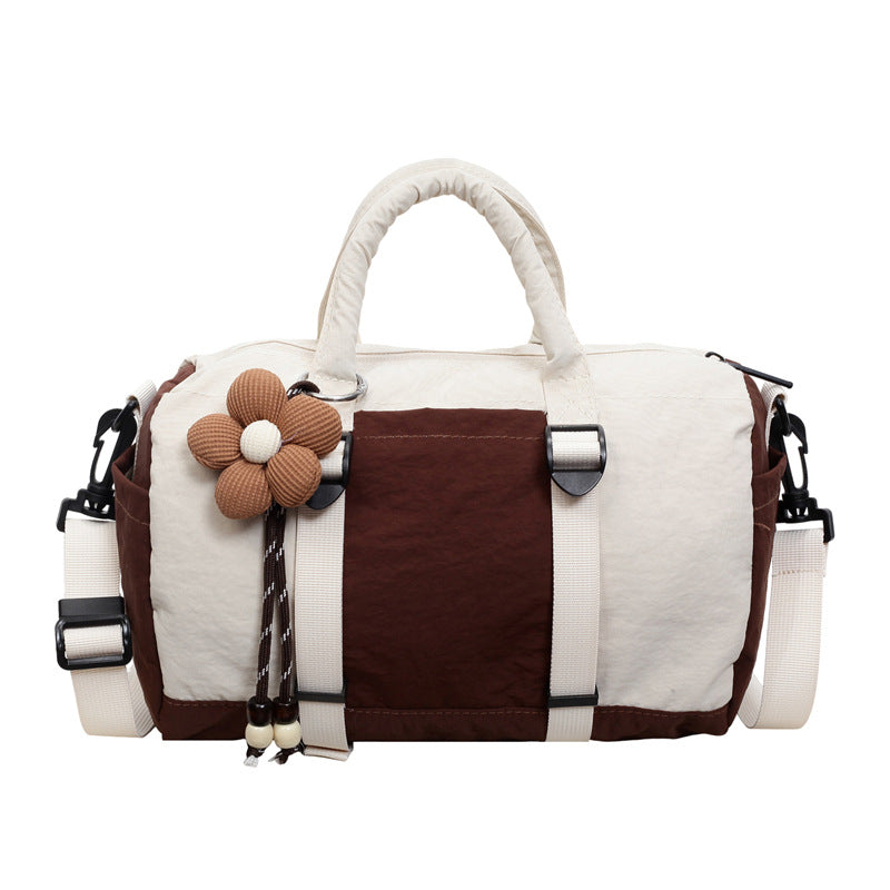 Versatile Compact Travel Duffel Bag Bowlift