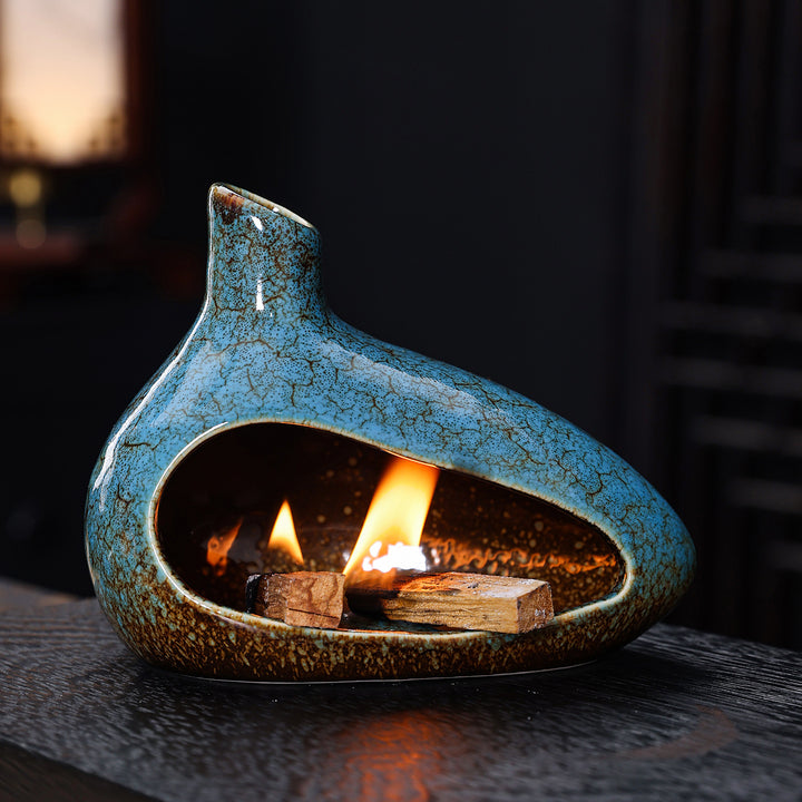 Artistic Ceramic Aroma Holder