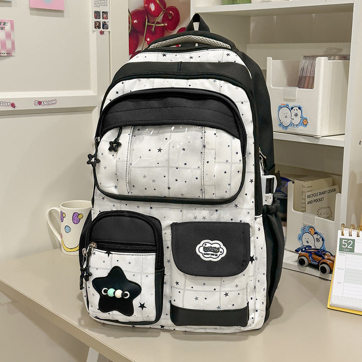 Stylish Multi-Functional School Backpack Bowlift