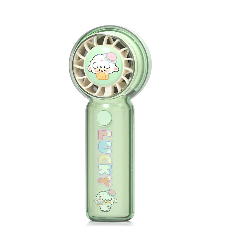 Women's Portable Handheld Fan Bowlift
