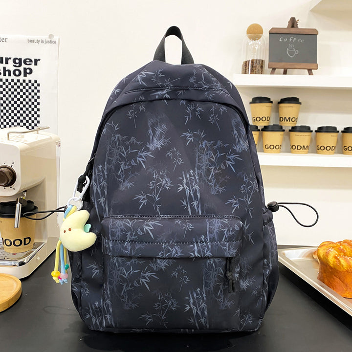 Stylish Floral Print Backpack Bowlift