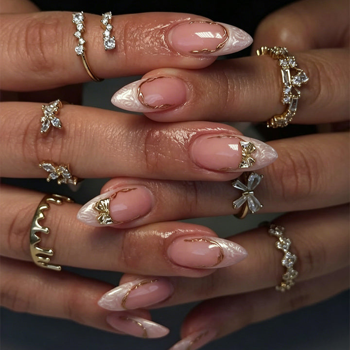 Elegant Nail Art Bowlift