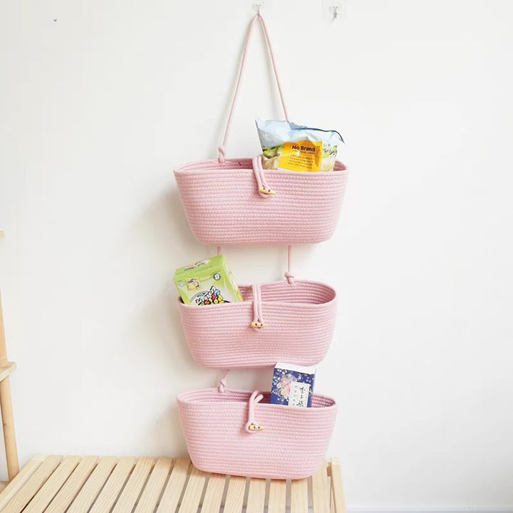 Women's Wall-Mounted Multi-Storage Bag Bowlift