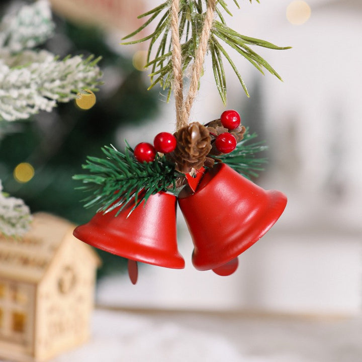 Holiday Decorative Bell Wreath Bowlift