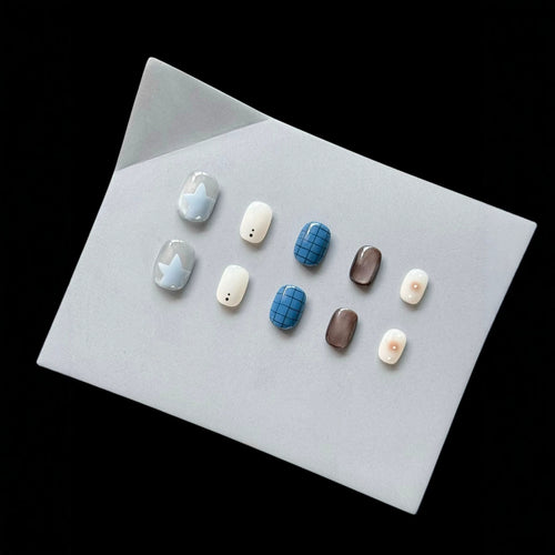 Artistic Press-On Nail Kit