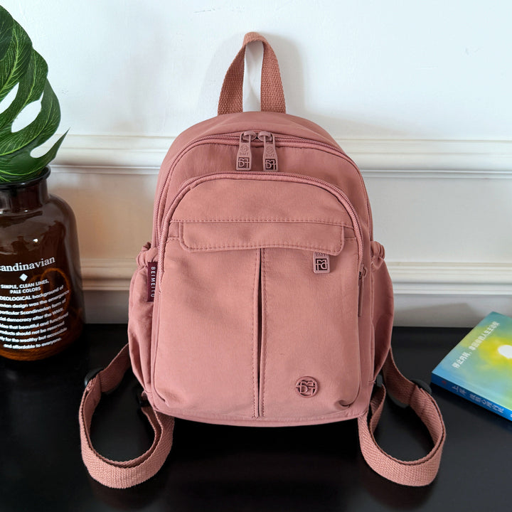Lightweight Multi-Compartment Backpack Bowlift