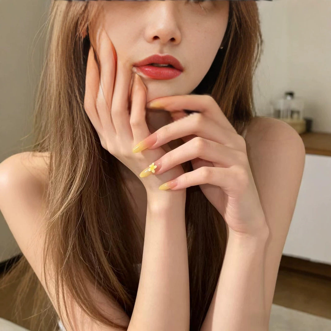 Elegant Ombre Nail Extensions