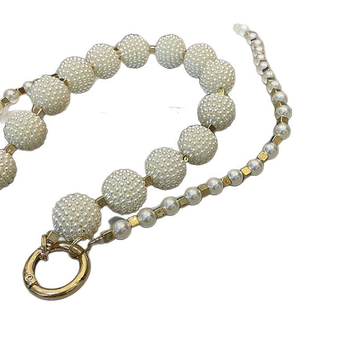 Elegant Beaded Eyewear Holder Bowlift