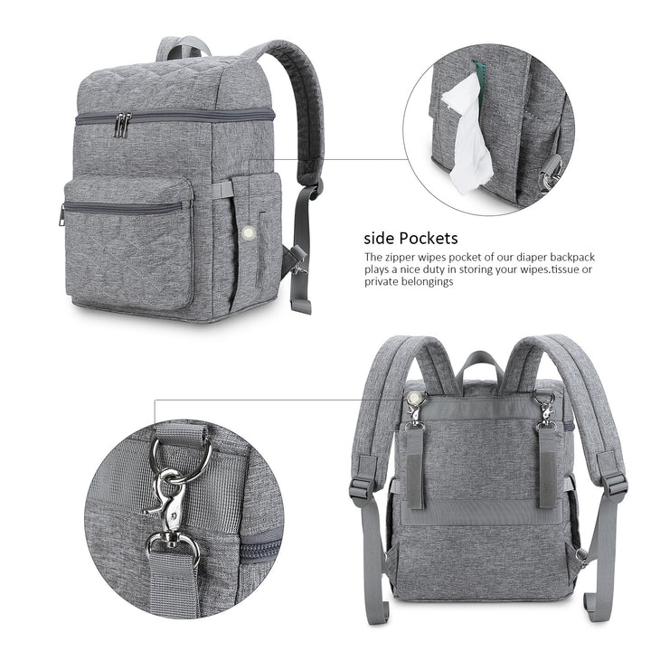 Multifunctional Backpack Bowlift