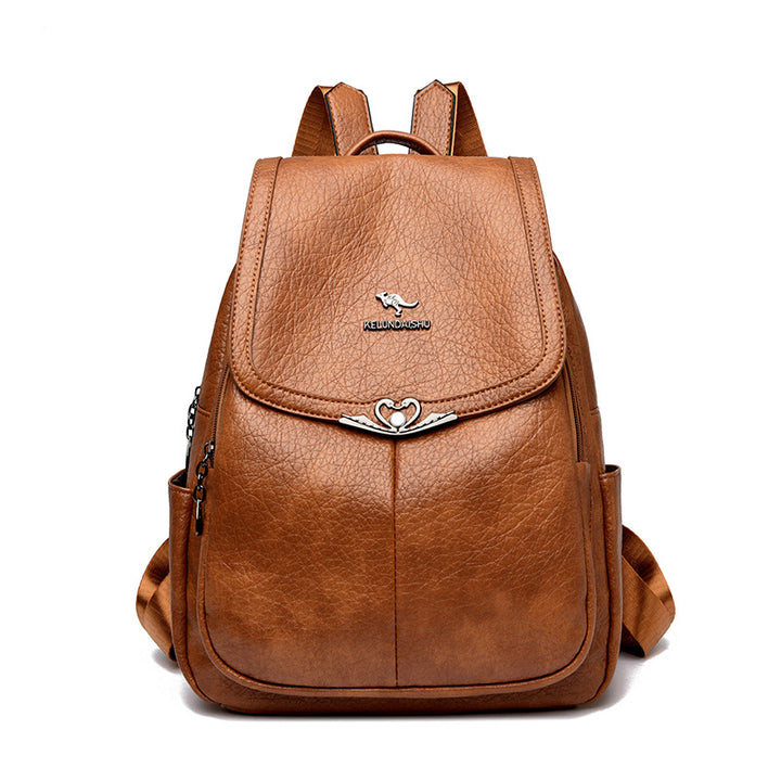 Compact Travel Backpack Bowlift