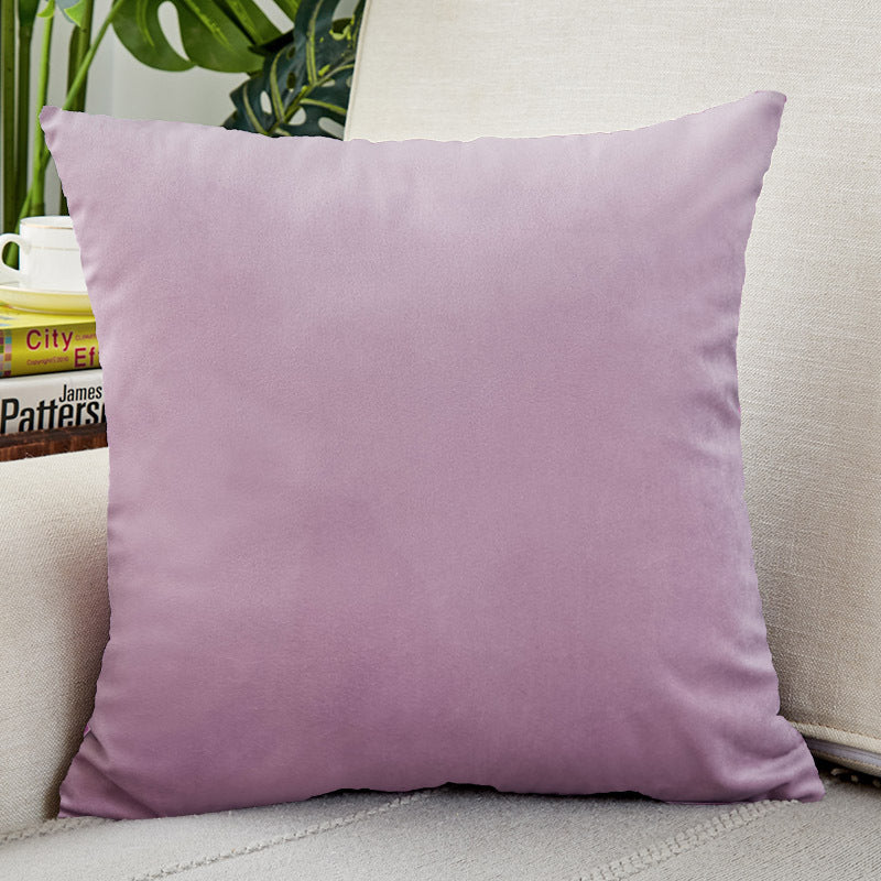 Luxurious velvet cushion cover with soft filling Bowlift