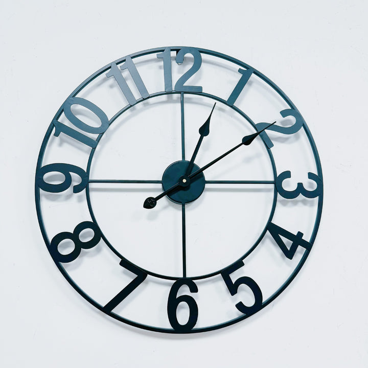 Modern Minimalist Wall Clock Design Bowlift