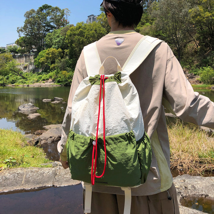 Lightweight Drawstring Backpack Bowlift 1791205610