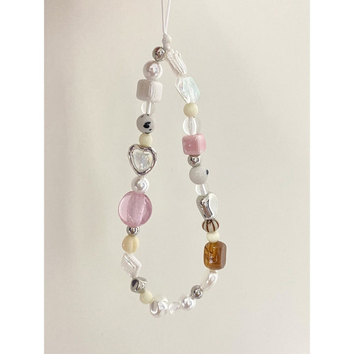 Beaded Charm Eyewear Lanyard Bowlift