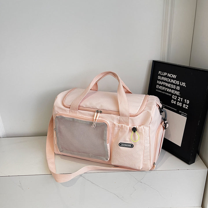 Versatile Multi-Pocket Gym Duffel Bag Bowlift