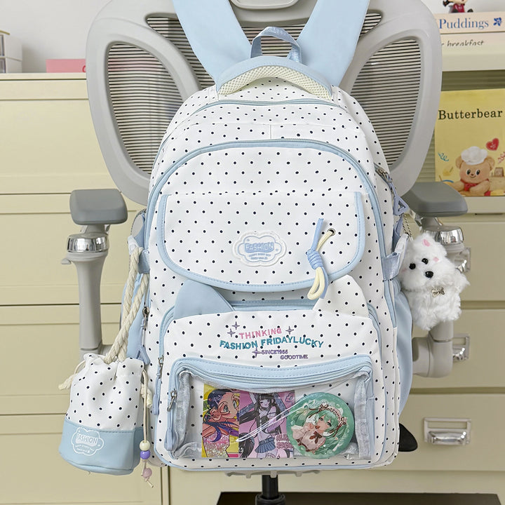 Fun Character-Themed School Backpack Bowlift