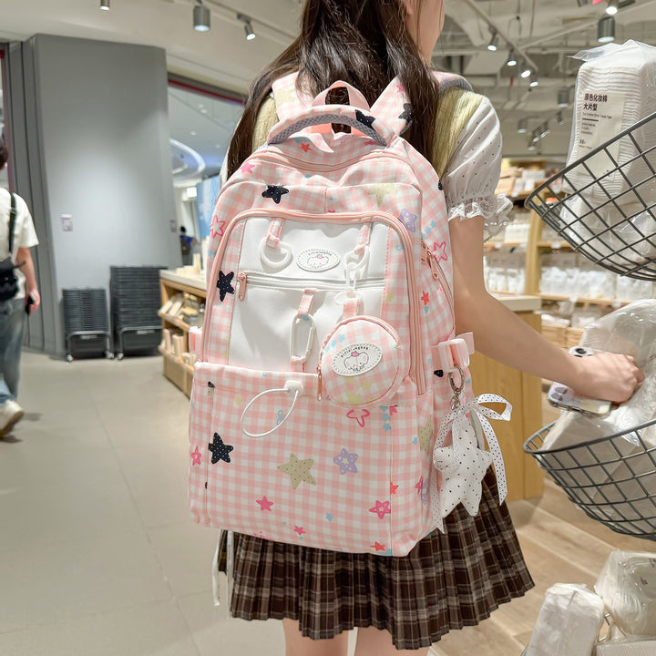Cute Fun Patterned School Backpack Bowlift