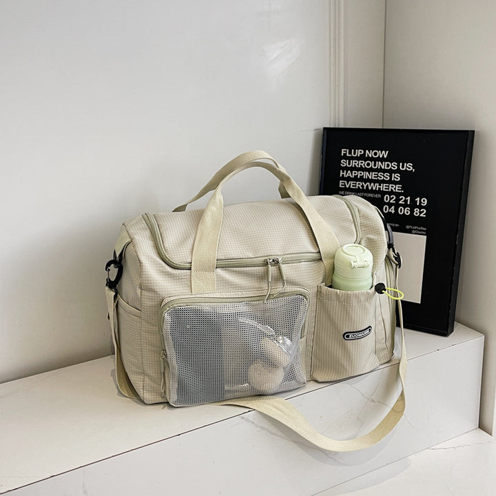 Versatile Multi-Pocket Gym Duffel Bag Bowlift
