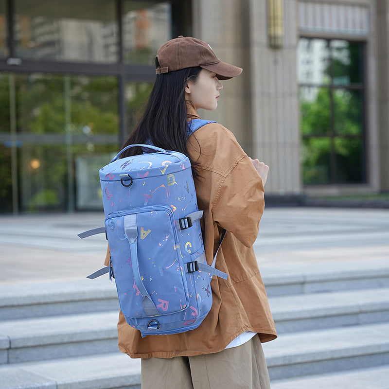 Artistic Graphic Printed Backpack