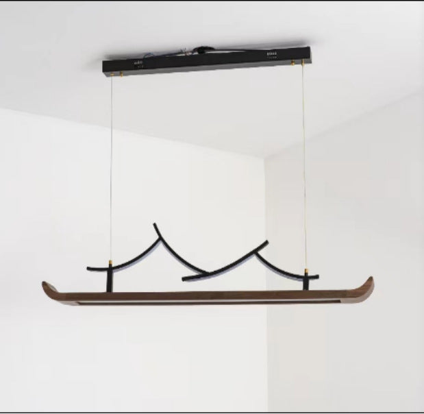 Artistic Pendant Light