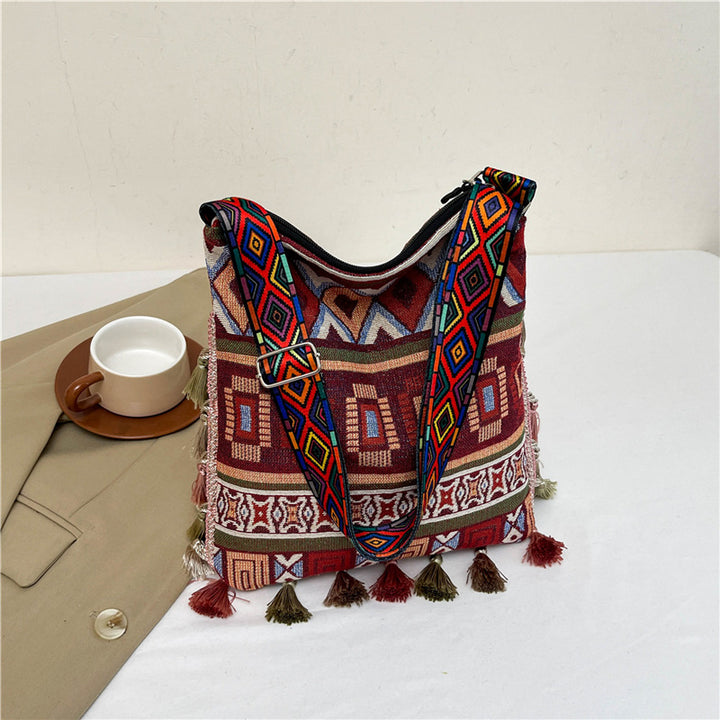 Bohemian Tassel Shoulder Bag